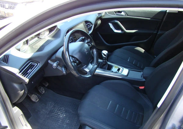 Peugeot 308 cena 29900 przebieg: 146055, rok produkcji 2014 z Piastów małe 232